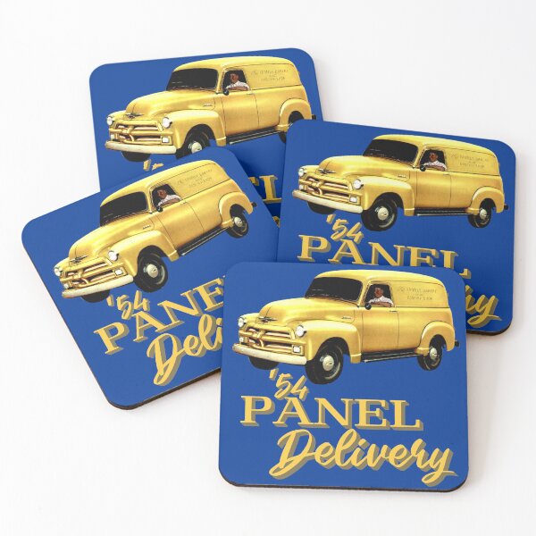 Item preview, 1954 Panel Delivery Classic Truck designed and sold by CharJens.