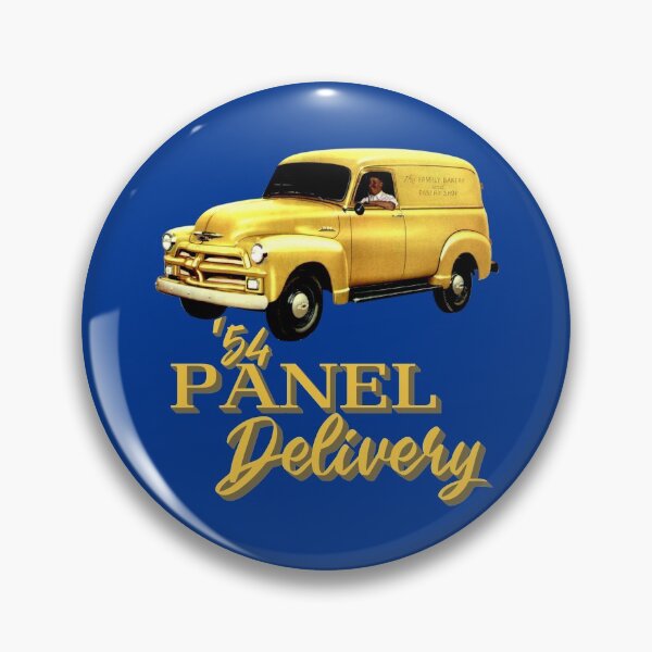 Item preview, 1954 Panel Delivery Classic Truck designed and sold by CharJens.
