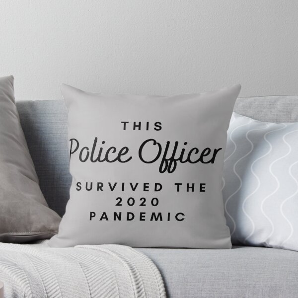 Item preview, This Police Officer Survived The 2020 Pandemic designed and sold by CreativeText.