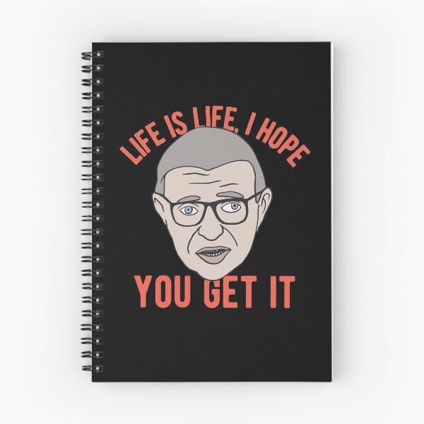 Item preview, Sartre - Life Is Life I Hope You Get It designed and sold by CanadianUnicorn.