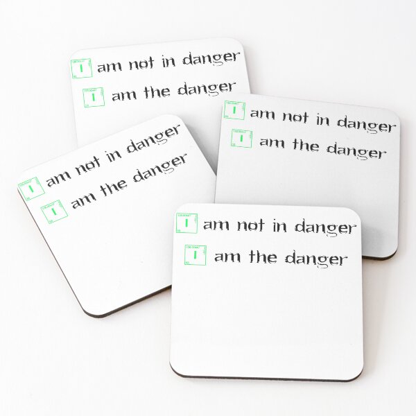 Item preview, I AM NOT IN DANGER I AM THE DANGER designed and sold by goseriesfilms.