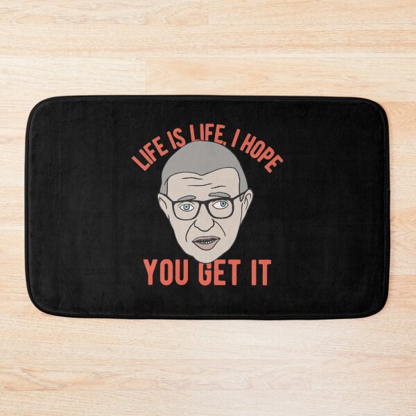 Item preview, Sartre - Life Is Life I Hope You Get It designed and sold by CanadianUnicorn.