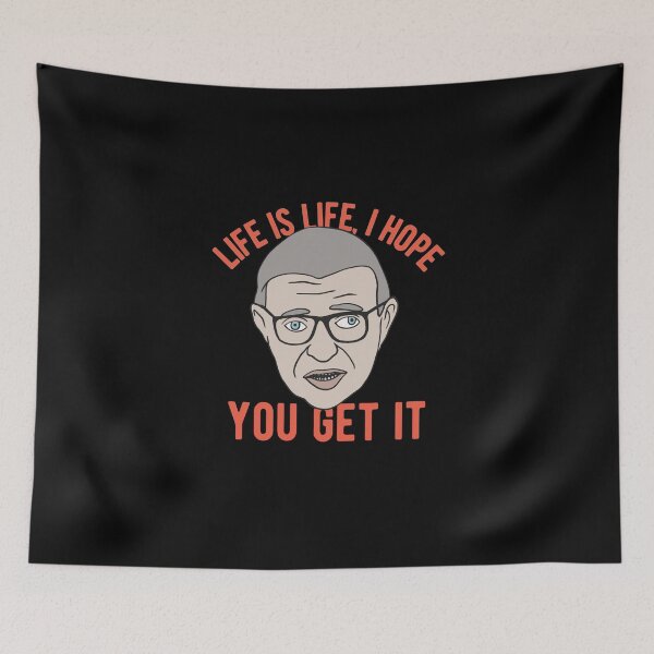 Item preview, Sartre - Life Is Life I Hope You Get It designed and sold by CanadianUnicorn.