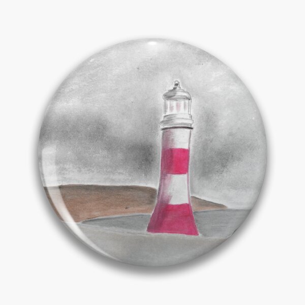 Item preview, Gloomy Plymouth Hoe designed and sold by TheMaykUpArtist.