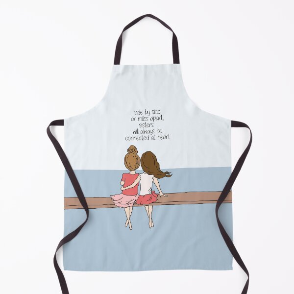 Item preview, Sisters connected by heart designed and sold by mariatorg.