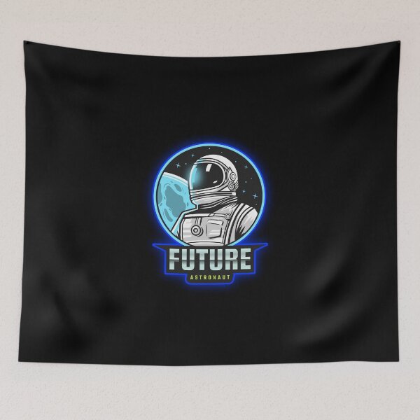 Item preview, Future Astronaut Moon Background designed and sold by Bradford Adams.