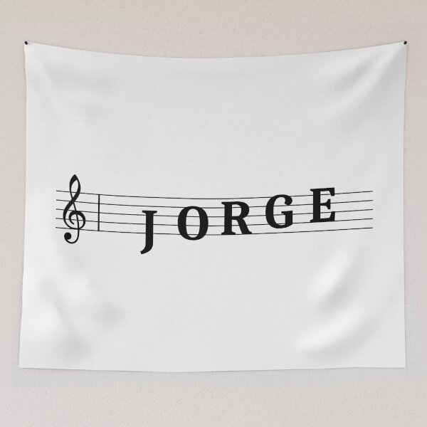 Item preview, Name Jorge designed and sold by gulden.