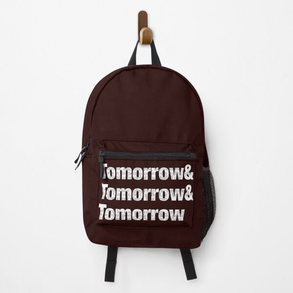 Item preview, Tomorrow and Tomorrow and Tomorrow - William Shakespeare designed and sold by weavernap.