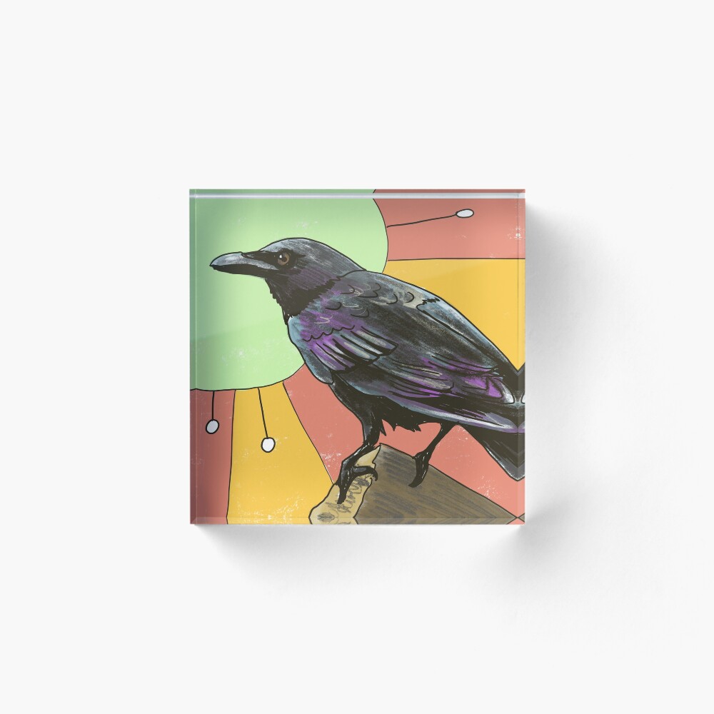 Item preview, Acrylic Block designed and sold by shehitsback.