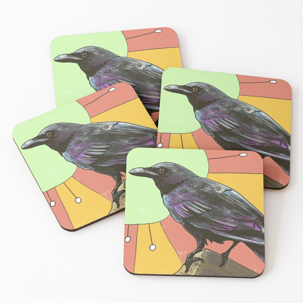 Item preview, Coasters (Set of 4) designed and sold by shehitsback.