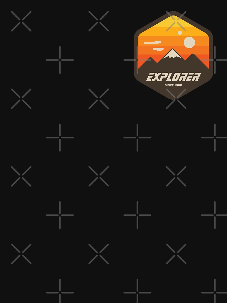 Explorer in the mountains | Explorer 01 by ginokelleners