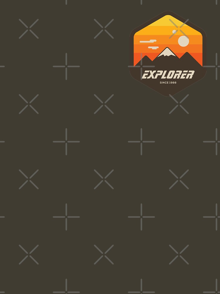 Explorer in the mountains | Explorer 01 by ginokelleners