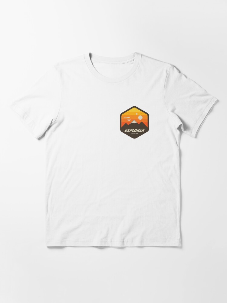 Alternate view of Explorer in the mountains | Explorer 01 Essential T-Shirt