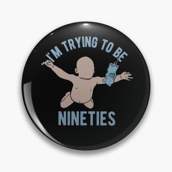 Item preview, Tryin To Be Nineties designed and sold by CanadianUnicorn.