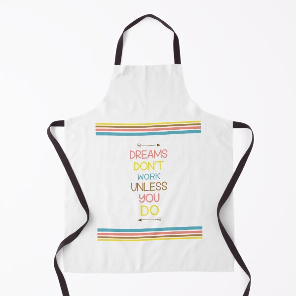 Item preview, dreams don't work unless you do caption designed and sold by bhavyaarts.