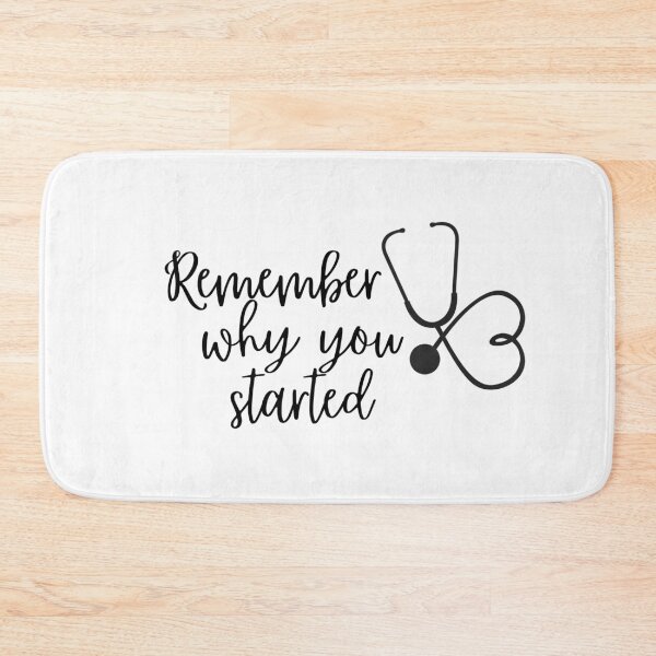 Item preview, Remember why you started - Stethoscope designed and sold by KarolinaPaz.