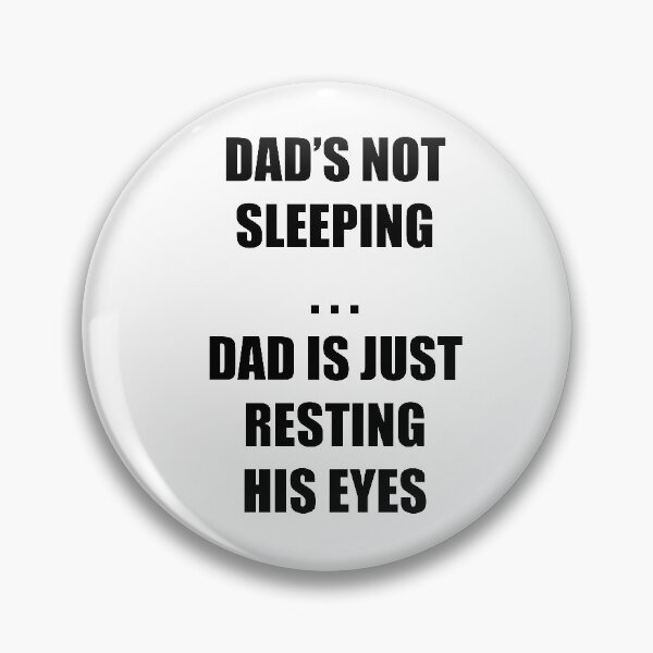 Item preview, humor tired dad designed and sold by Catcrea.