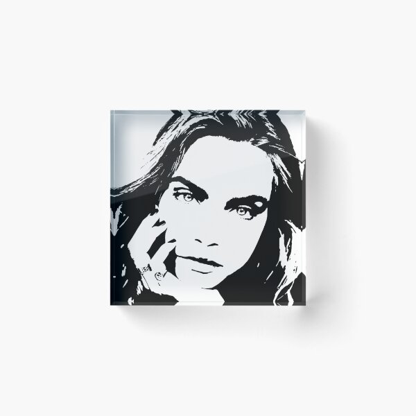 Item preview, Cara Delevingne designed and sold by 4ortiv.