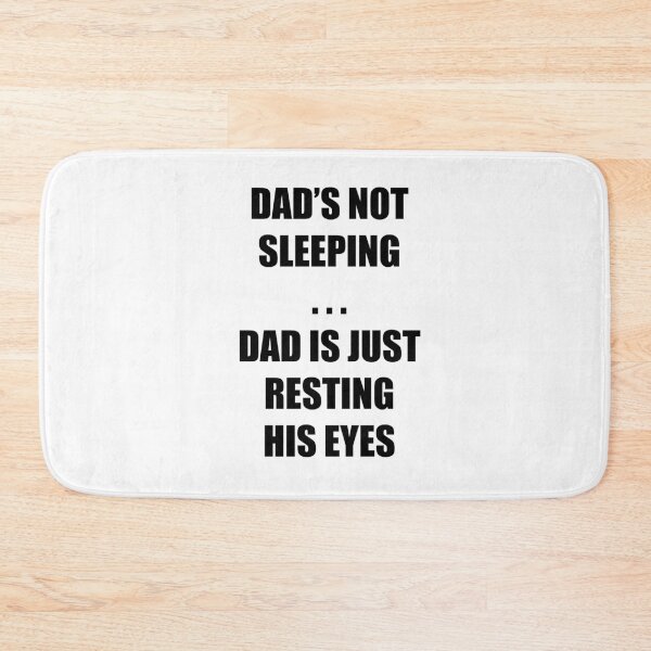 Item preview, humor tired dad designed and sold by Catcrea.