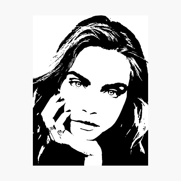 Item preview, Cara Delevingne designed and sold by 4ortiv.