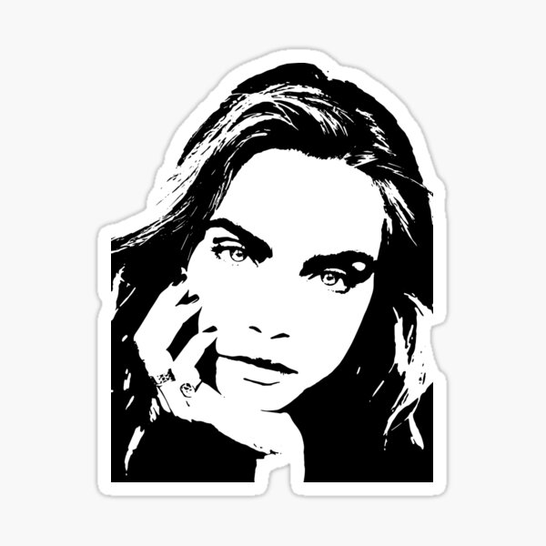 Item preview, Cara Delevingne designed and sold by 4ortiv.