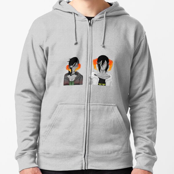 Nox and Venus Zipped Hoodie