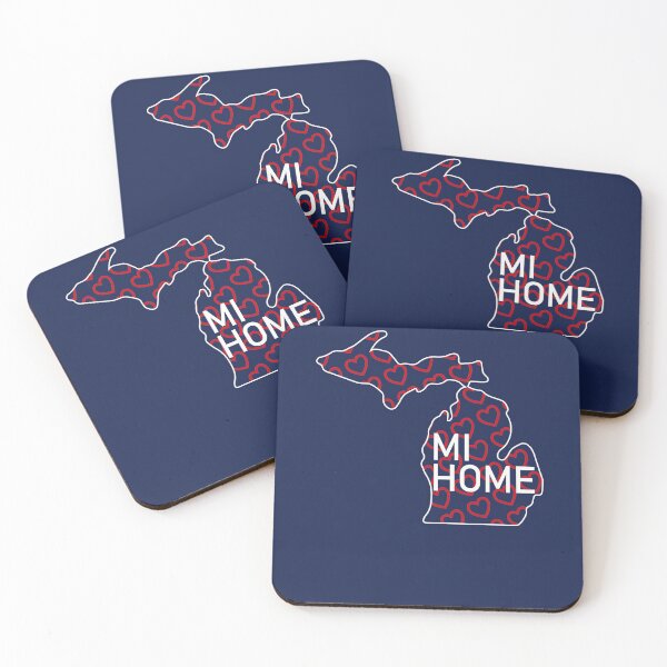 Item preview, Love MI Home - Michigan State designed and sold by screaminggoat.