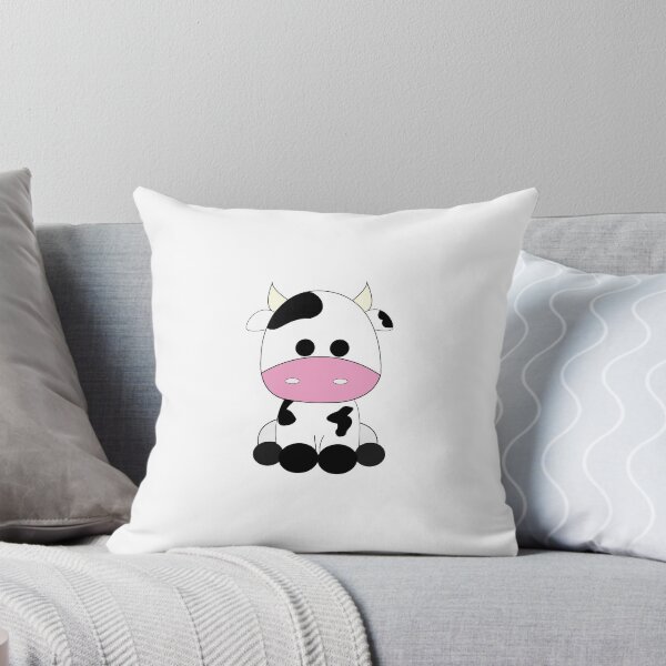 Item preview, Cute Cow Sticker designed and sold by ellm.