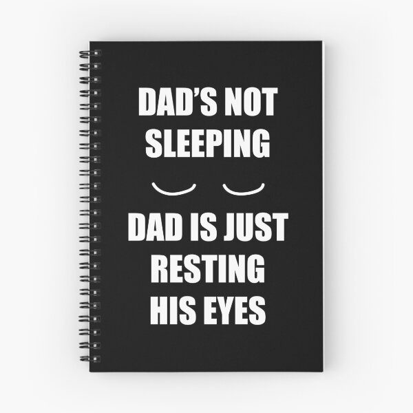Item preview, daddy exhausted funny designed and sold by Catcrea.