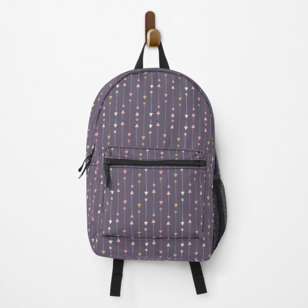 Boho Neck Gator Boho Arrows Backpack