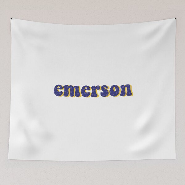 Item preview, emerson college star print  designed and sold by soso's bubble.