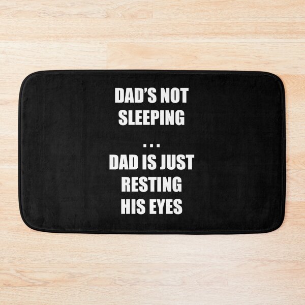 Item preview, exhausted father funny humorous designed and sold by Catcrea.