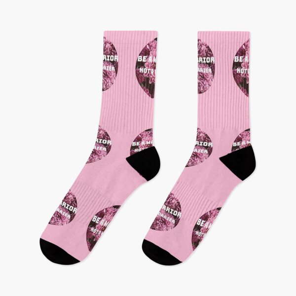 Item preview, Be a warrior not a worries pink flowers designed and sold by nerobi.