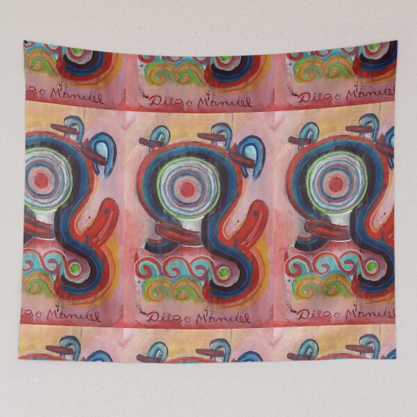 Item preview, Pop graffiti 9 designed and sold by Diego Manuel Rodriguez.