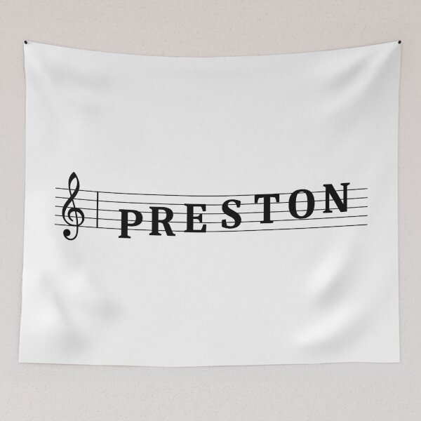 Item preview, Name Preston designed and sold by gulden.