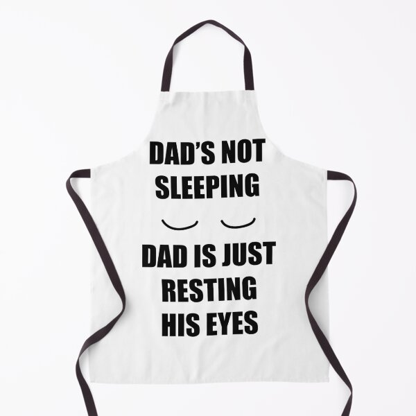 Item preview, daddy sleep humor designed and sold by Catcrea.