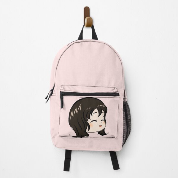 Item preview, Smiling black haired chibi designed and sold by SoybeanTomato.