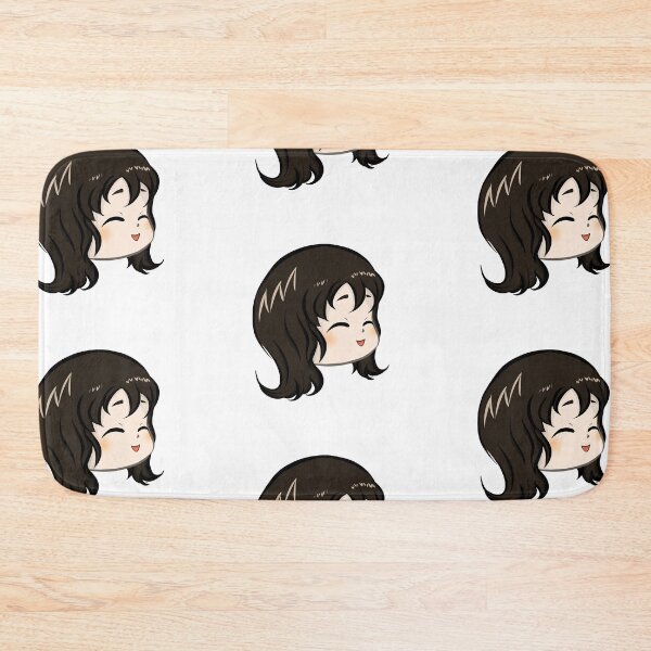 Item preview, Smiling black haired chibi designed and sold by SoybeanTomato.
