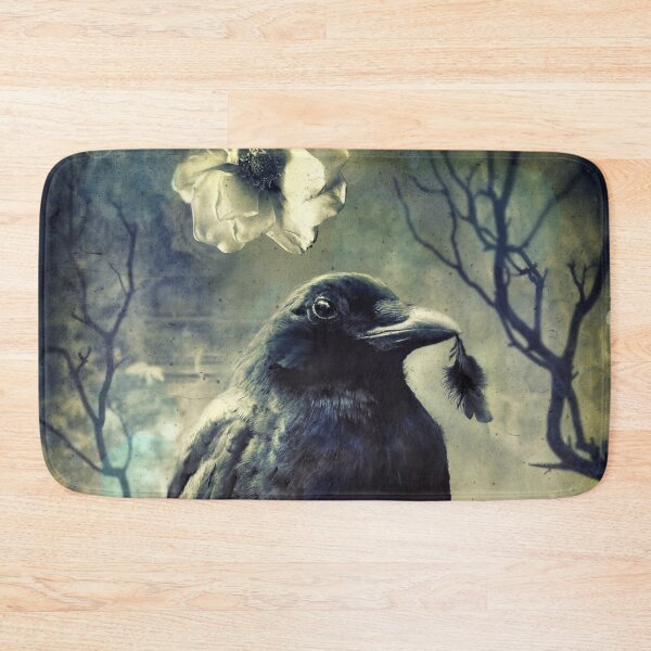 Item preview, Gifts From Time - Raven in Tea Cup designed and sold by HaggisVitae.