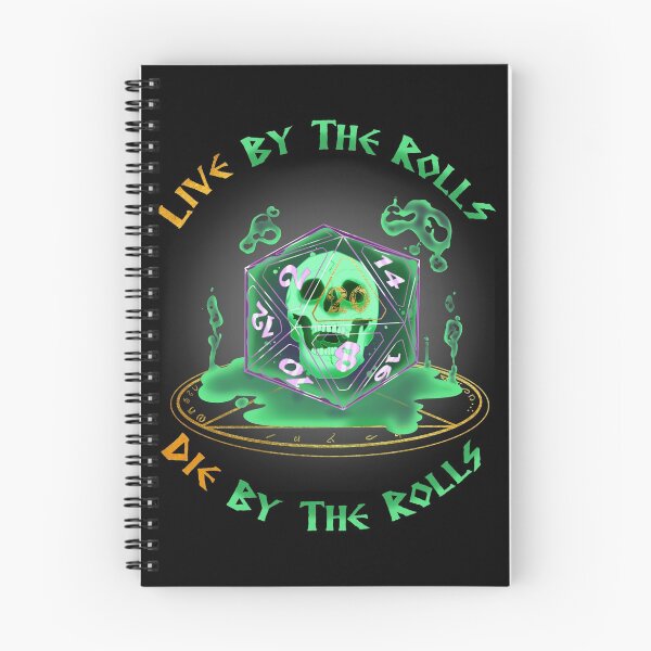 Item preview, Live and Die by the Rolls designed and sold by Max Krug.