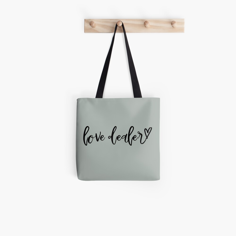 Love Dealer Tote Bag