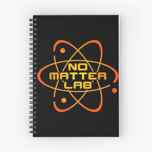 Item preview, No Matter Lab Orange on Black designed and sold by NoMatterLab.
