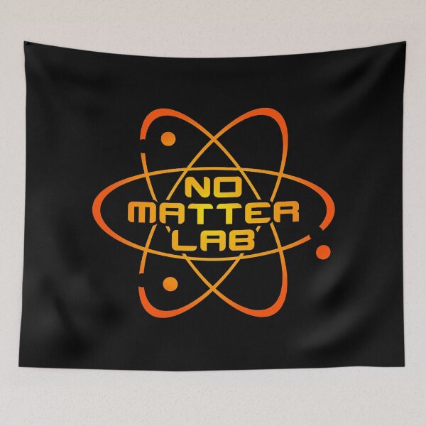 Item preview, No Matter Lab Orange on Black designed and sold by NoMatterLab.