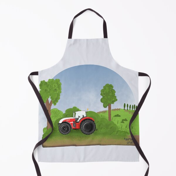 Item preview, Tractor farming designed and sold by Aurealis.