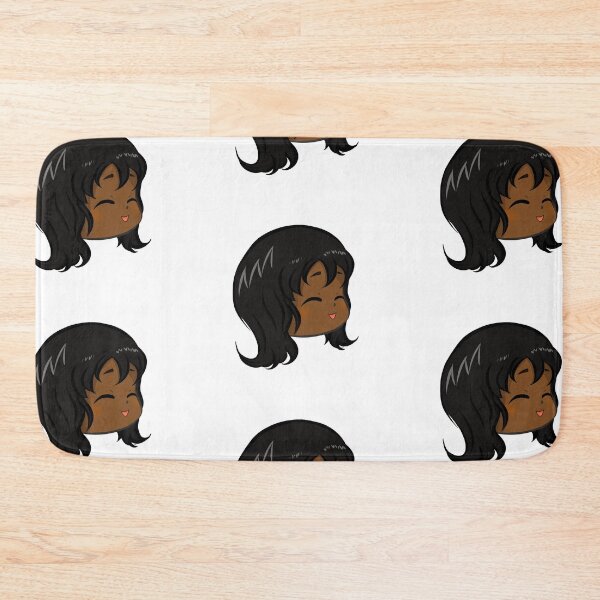 Item preview, Smiling black haired chibi designed and sold by SoybeanTomato.