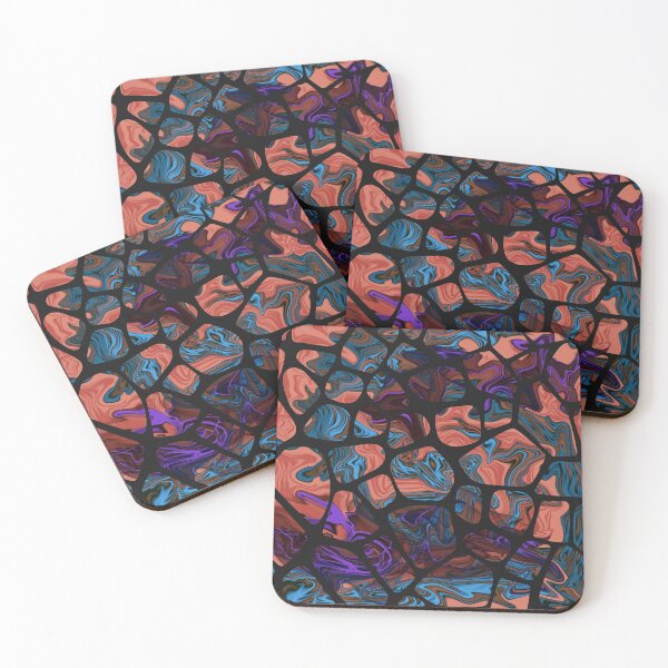 Item preview, Colourfull Scales  designed and sold by designminimal.