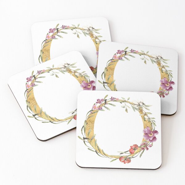 Item preview, Flower Bouquet with Letter O designed and sold by TheFamilyVan.