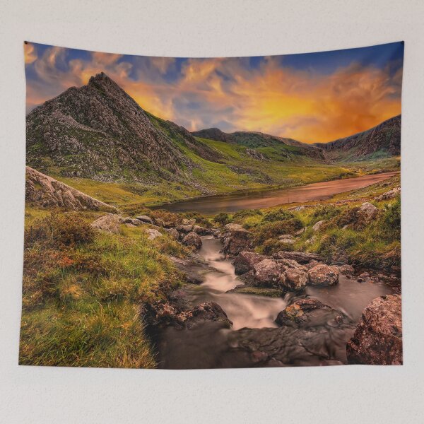 Item preview, Tryfan and Llyn Ogwen Snowdonia  designed and sold by AJEvans.