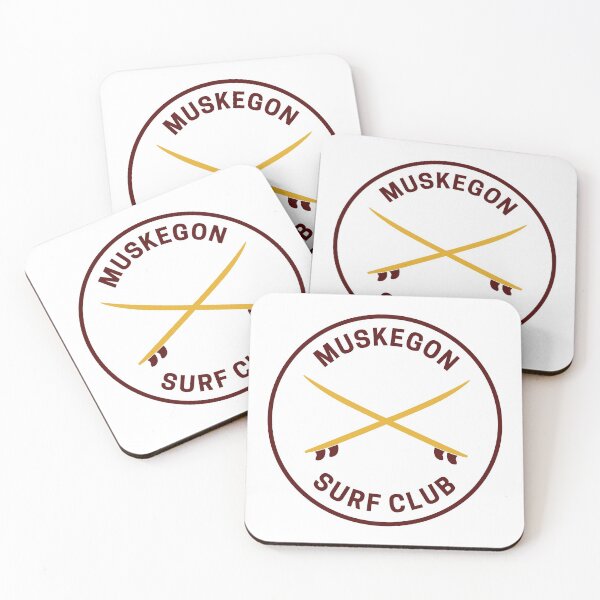 Item preview, Vintage Muskegon Michigan Surf Club designed and sold by fearcity.