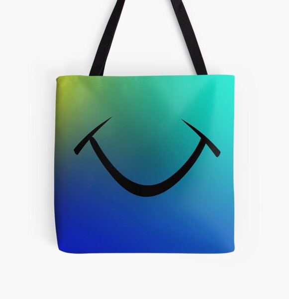 happy smile 2 All Over Print Tote Bag